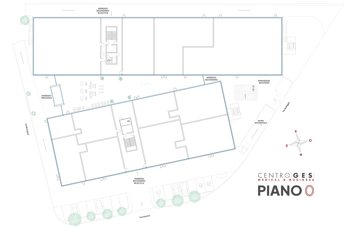 CentroGES_Medical&Business_pianta piano terra